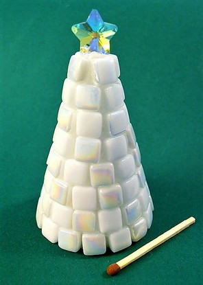 Styrofoam-cone, 6,5 cm