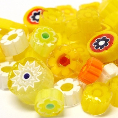 Millefiori, Gula toner, 50g