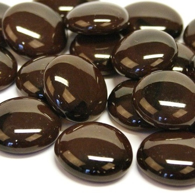 Glasklimpar, Coffee Marble, 500g