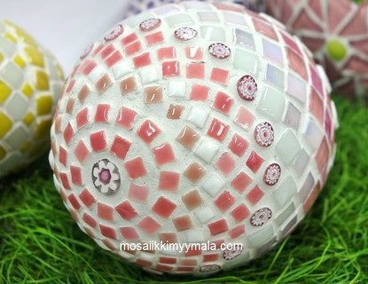 Frigolitägg, 10 cm