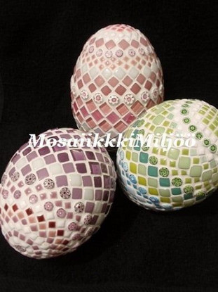 Frigolitägg, 10 cm