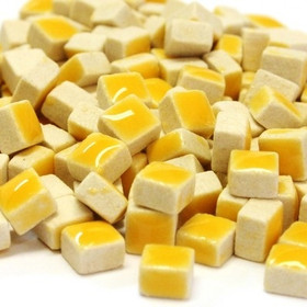 Mikromosaik, 5x5x3mm, Curry, 50g