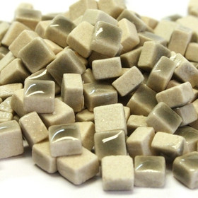 Mikromosaik, 5x5x3mm, Grey, 50g
