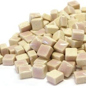 Mikromosaik, 5x5x3mm, Light lilac, 50g