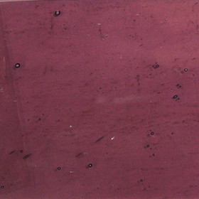 Konstglas 5x15 cm, Clear Violet, transparent