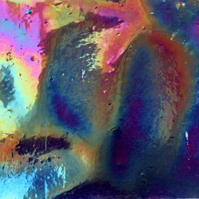 Konstglas 5x15 cm, Mirrored Ink