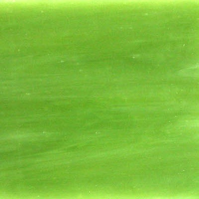 Konstglas 5x15cm, Green Tea