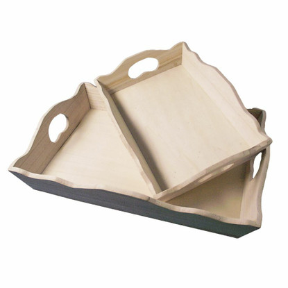 Wooden tray, 30x20cm