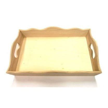 Wooden tray, 30x20cm