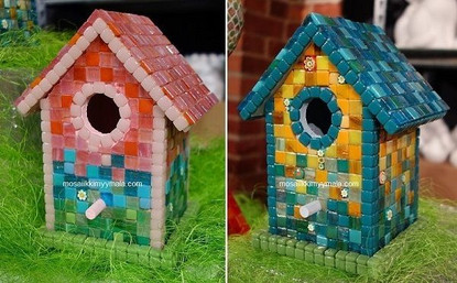 Linnunpönttö, 17 cm