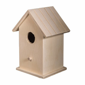 Birdhouse, 17 cm, two parts