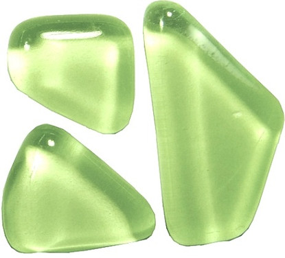 Soft Glas, Light Green S31, 1 kg
