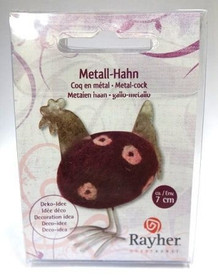 Metalldelar, chick, liten silver