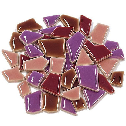 Mini Flip, Violet Mix, 100g
