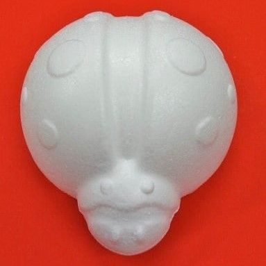 Frigolitfigur, nyckelpiga