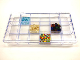 Sorteringsbox, 18 fack