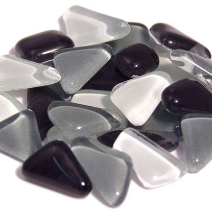 Soft Glass, Grey Mix S19, 1 kg