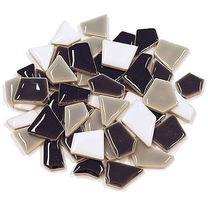 Mini Flip, Grey Mix, 500g