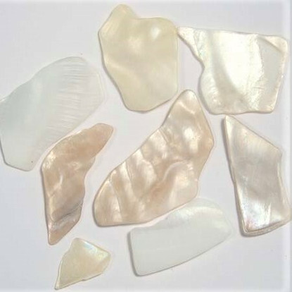 Mother of pearl, Irregular, 50g
