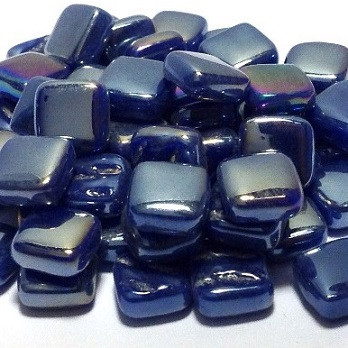 Ottoman, Helmiäinen, Royal Blue, 200 g