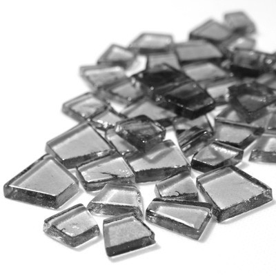 Pusselmosaik, Heavy Metal Grey, 100g