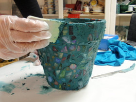 Skyddshandskar, storlek M, 1 par