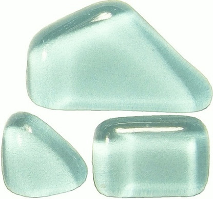 Soft Glas, Light Blue, S20, 1 kg