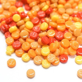 Lilliput Pärlor, Orange Zest, 50g