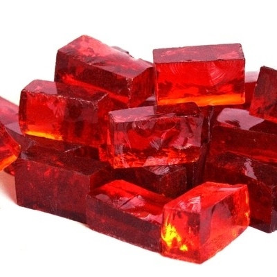 Smalti, Burgundy, transparent, 50g
