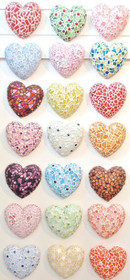 Mosaikhjärta, instruktion