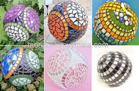 Mosaikboll, instruktion