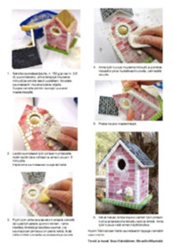 Linnunpönttö, ohje