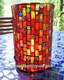 Mosaiklykta, instruktion