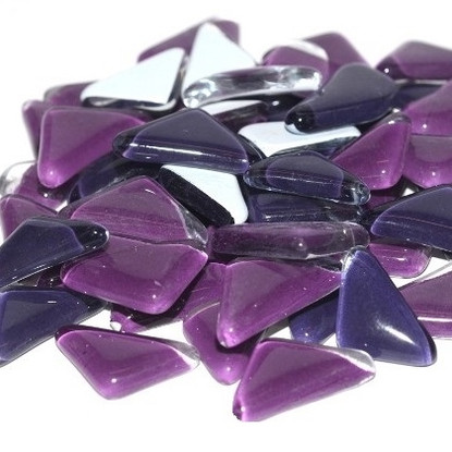 Soft Glass, Purple Pansy 500g