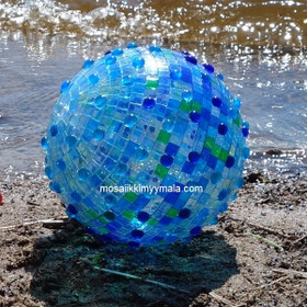 Akryl Mosaik, Azure, 205 st / 50g