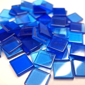 Akryl Mosaik, Azure, 205 st / 50g