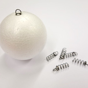 Hängare för frigolit, 10 st