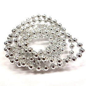 Helminauha, väri hopea, 1 m