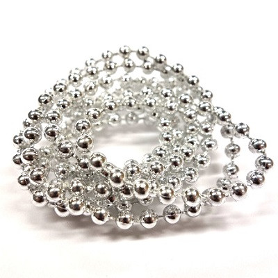 Helminauha, väri hopea, 1 m