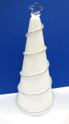 Helminauha, väri hopea, 1 m