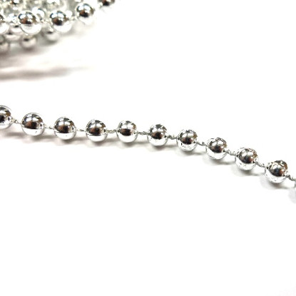 Helminauha, väri hopea, 1 m