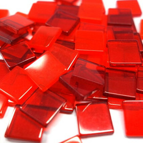 Akryylimosaiikki, Classical Red, 205 kpl / 50 g