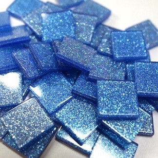 Akryl Mosaik, Glitter Lagoon, 205 st / 50g