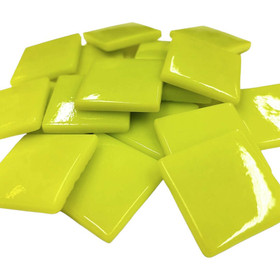 Pâte de Verre, Yellow Green 500g