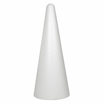 Styrox-kartio, 50 cm