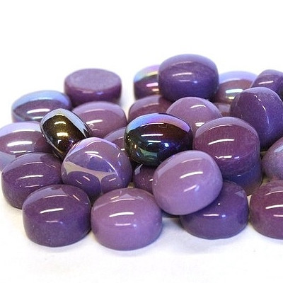 Minipärlor, Berry Satin, 200g
