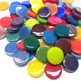 Penny-pärlor, Mix, 50g