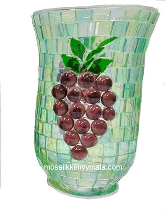 Akryl Mosaik, Lime, 50g