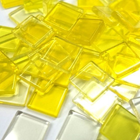 Akryylimosaiikki, Yellow, 205 kpl / 50g