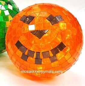 Akryylimosaiikki, Orange, 205 kpl / 50g